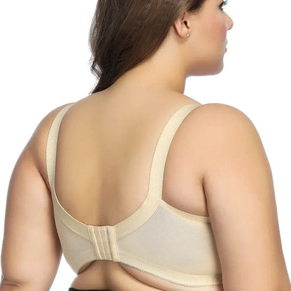 Minimizer Bras Large Size - Wireless Full Coverage Lace Bralette Women’s Adjustable Strap Bra - ZOOMNSTORE