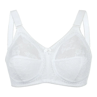 Minimizer Bras Large Size - Wireless Full Coverage Lace Bralette Women’s Adjustable Strap Bra - ZOOMNSTORE