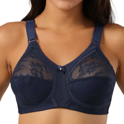 Minimizer Bras Large Size - Wireless Full Coverage Lace Bralette Women’s Adjustable Strap Bra - ZOOMNSTORE