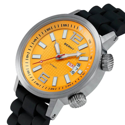 Miyota 8205 20ATM Diver Automatic Mechanical Watch Men Sport Luminous Sapphire Waterproof Wristwatch Swimming Self Winding Watch - ZOOMNSTORE