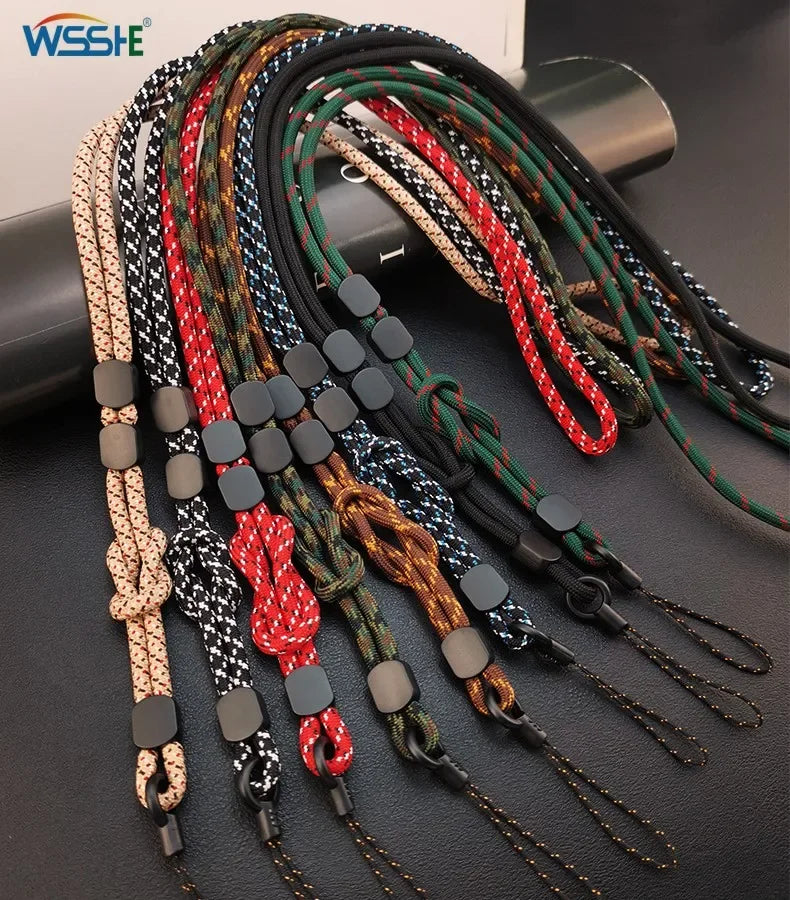 Lanyard Cell Phone Wrist Hand Strap Cord to Hang the Mobile Rope for Mobile Smartphone Shoulder Phone Chain Key Strap for IPhone - ZOOMNSTORE
