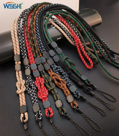 Lanyard Cell Phone Wrist Hand Strap Cord to Hang the Mobile Rope for Mobile Smartphone Shoulder Phone Chain Key Strap for IPhone - ZOOMNSTORE