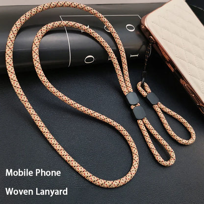 Lanyard Cell Phone Wrist Hand Strap Cord to Hang the Mobile Rope for Mobile Smartphone Shoulder Phone Chain Key Strap for IPhone - ZOOMNSTORE