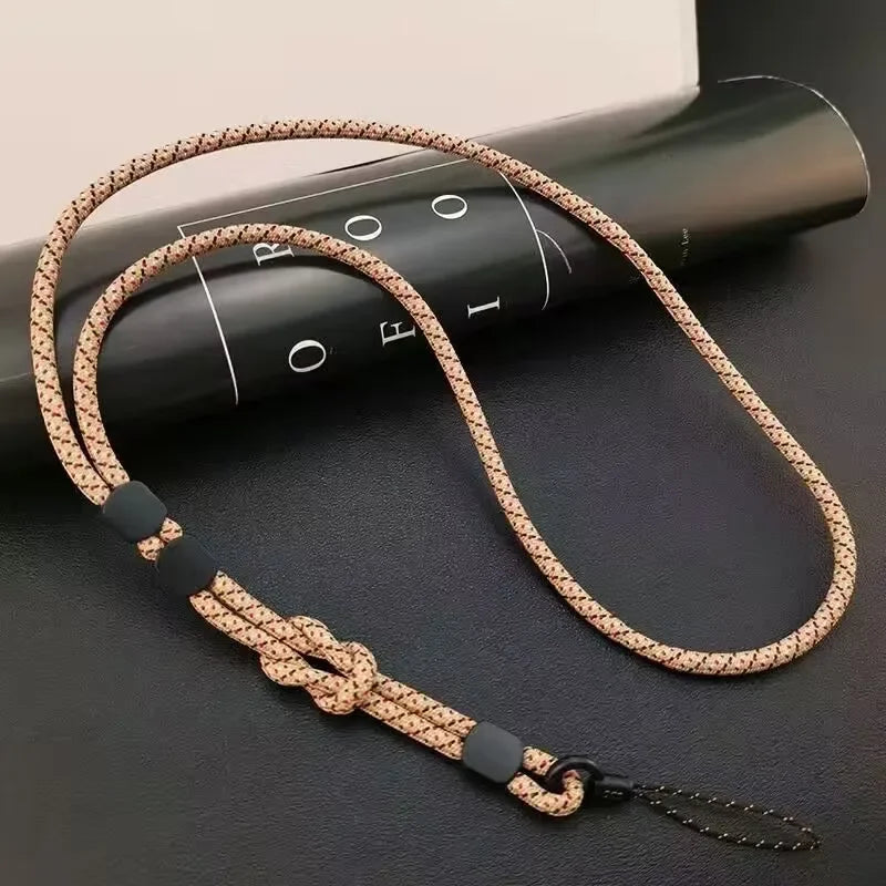 Lanyard Cell Phone Wrist Hand Strap Cord to Hang the Mobile Rope for Mobile Smartphone Shoulder Phone Chain Key Strap for IPhone - ZOOMNSTORE