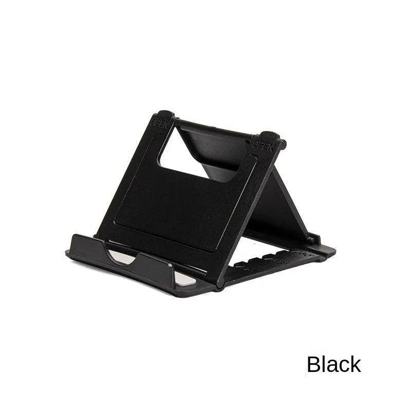 Desktop Lazy Mobile Tablet Folding Stand, Portable and Adjustable Mobile Tablet Stand - ZOOMNSTORE