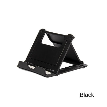 Desktop Lazy Mobile Tablet Folding Stand, Portable and Adjustable Mobile Tablet Stand - ZOOMNSTORE