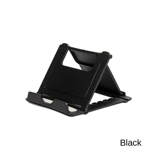 Desktop Lazy Mobile Tablet Folding Stand, Portable and Adjustable Mobile Tablet Stand - ZOOMNSTORE
