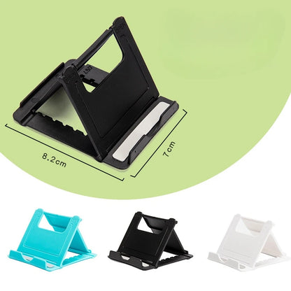 Desktop Lazy Mobile Tablet Folding Stand, Portable and Adjustable Mobile Tablet Stand - ZOOMNSTORE