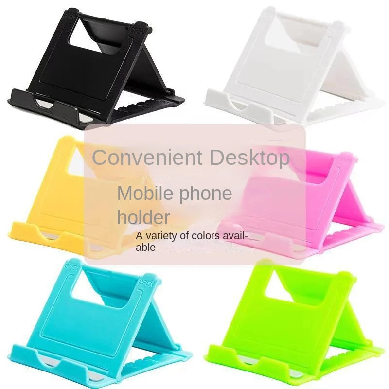Desktop Lazy Mobile Tablet Folding Stand, Portable and Adjustable Mobile Tablet Stand - ZOOMNSTORE