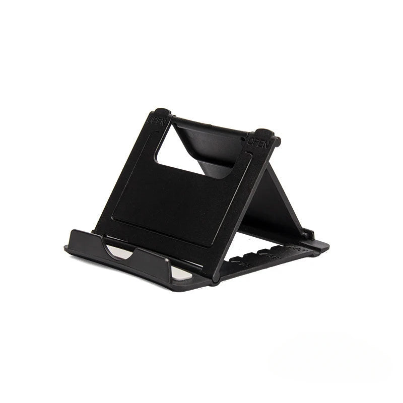 Desktop Lazy Mobile Tablet Folding Stand, Portable and Adjustable Mobile Tablet Stand - ZOOMNSTORE