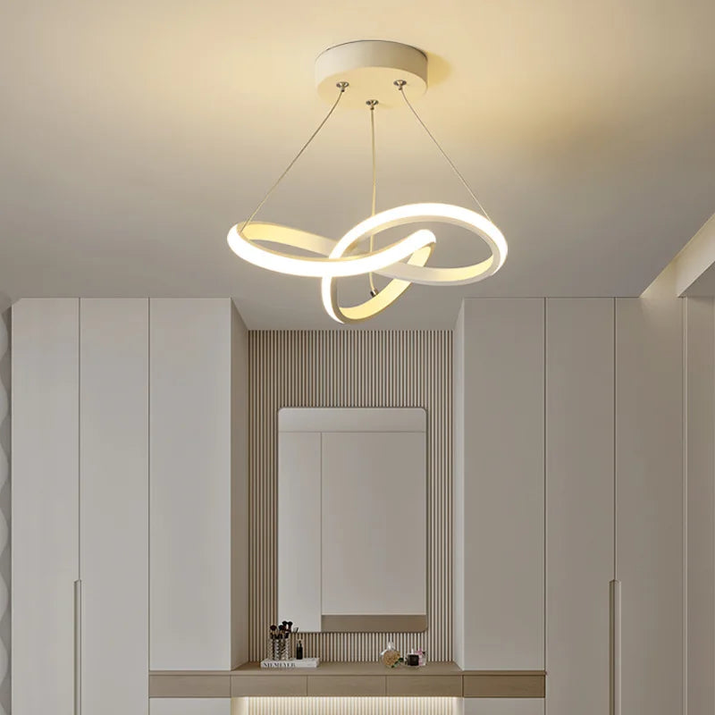 Modern Aisle Chandelier - Dimmable LED Corridor Ceiling Light | Iron Body Fixture - ZOOMNSTORE