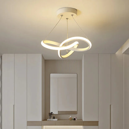 Modern Aisle Chandelier - Dimmable LED Corridor Ceiling Light | Iron Body Fixture - ZOOMNSTORE