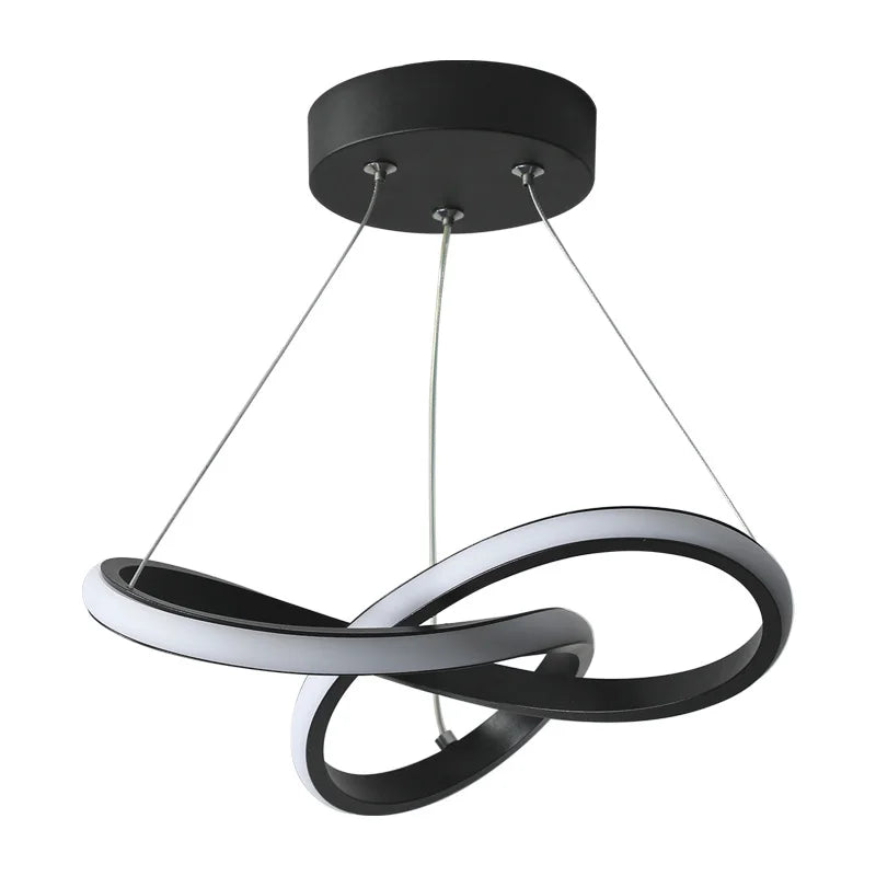 Modern Aisle Chandelier - Dimmable LED Corridor Ceiling Light | Iron Body Fixture - ZOOMNSTORE