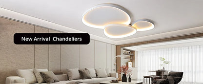 Modern Aisle Chandelier - Dimmable LED Corridor Ceiling Light | Iron Body Fixture - ZOOMNSTORE
