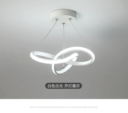 Modern Aisle Chandelier - Dimmable LED Corridor Ceiling Light | Iron Body Fixture - ZOOMNSTORE