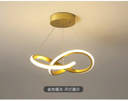 Modern Aisle Chandelier - Dimmable LED Corridor Ceiling Light | Iron Body Fixture - ZOOMNSTORE