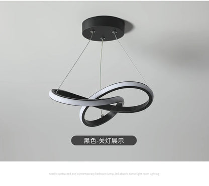 Modern Aisle Chandelier - Dimmable LED Corridor Ceiling Light | Iron Body Fixture - ZOOMNSTORE
