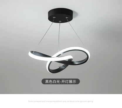 Modern Aisle Chandelier - Dimmable LED Corridor Ceiling Light | Iron Body Fixture - ZOOMNSTORE