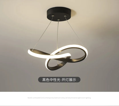 Modern Aisle Chandelier - Dimmable LED Corridor Ceiling Light | Iron Body Fixture - ZOOMNSTORE