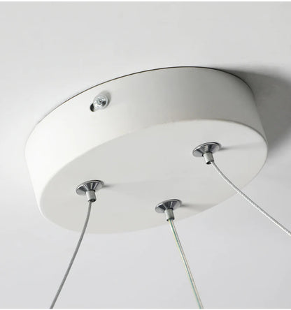 Modern Aisle Chandelier - Dimmable LED Corridor Ceiling Light | Iron Body Fixture - ZOOMNSTORE