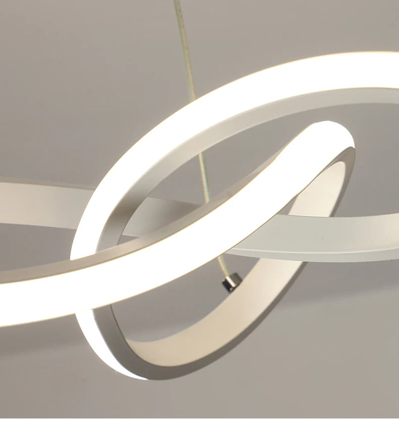 Modern Aisle Chandelier - Dimmable LED Corridor Ceiling Light | Iron Body Fixture - ZOOMNSTORE