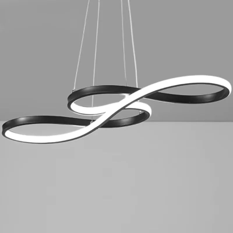 Modern Kitchen Island Pendant Lights - Remote Dimming LED Hanging Lamps for Dining Room Decor - ZOOMNSTORE