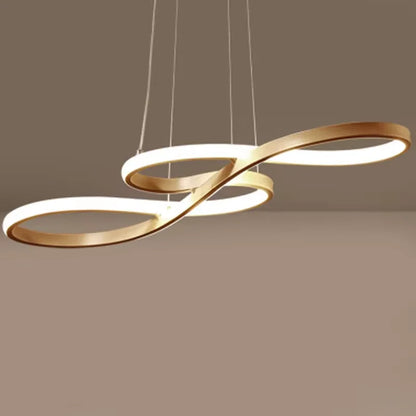 Modern Kitchen Island Pendant Lights - Remote Dimming LED Hanging Lamps for Dining Room Decor - ZOOMNSTORE