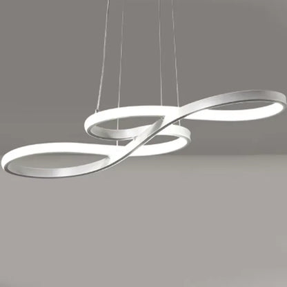 Modern Kitchen Island Pendant Lights - Remote Dimming LED Hanging Lamps for Dining Room Decor - ZOOMNSTORE