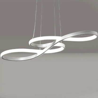 Modern Kitchen Island Pendant Lights - Remote Dimming LED Hanging Lamps for Dining Room Decor - ZOOMNSTORE