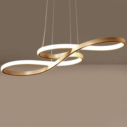 Modern Kitchen Island Pendant Lights - Remote Dimming LED Hanging Lamps for Dining Room Decor - ZOOMNSTORE