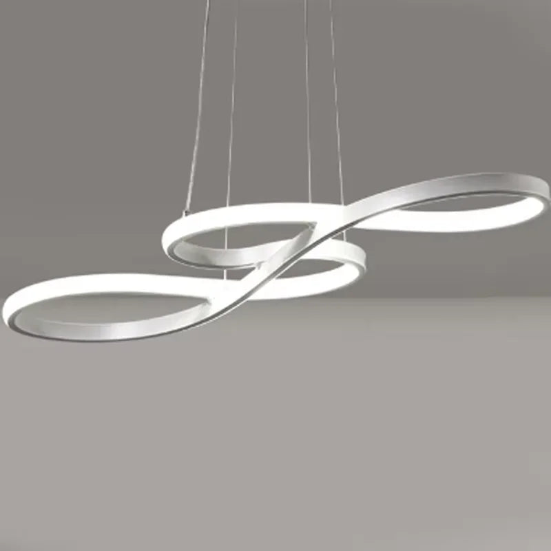 Modern Kitchen Island Pendant Lights - Remote Dimming LED Hanging Lamps for Dining Room Decor - ZOOMNSTORE