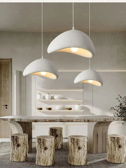 Modern LED Chandelier | Nordic Ceiling Pendant Lights for Living Room & Bedroom - ZOOMNSTORE