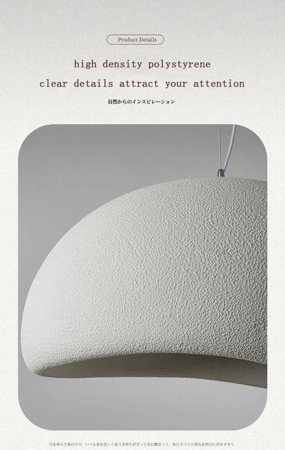 Modern LED Chandelier | Nordic Ceiling Pendant Lights for Living Room & Bedroom - ZOOMNSTORE