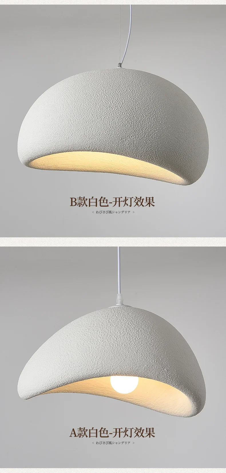 Modern LED Chandelier | Nordic Ceiling Pendant Lights for Living Room & Bedroom - ZOOMNSTORE