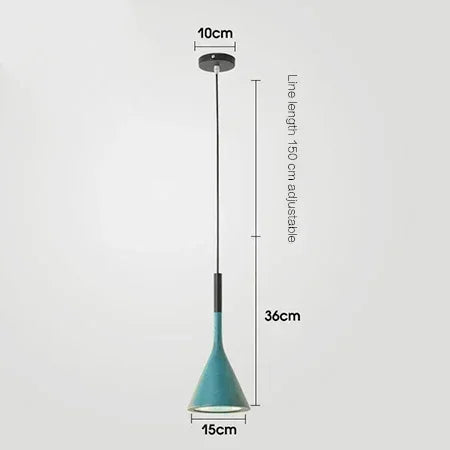 Modern LED Pendant Light - White E27 Chandelier for Kitchen and Dining Room - ZOOMNSTORE