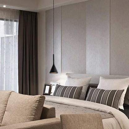 Modern LED Pendant Light - White E27 Chandelier for Kitchen and Dining Room - ZOOMNSTORE