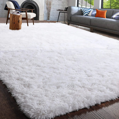 Modern Living Room Rug – Large Size Nordic Style Polyester Area Carpet Mat - ZOOMNSTORE