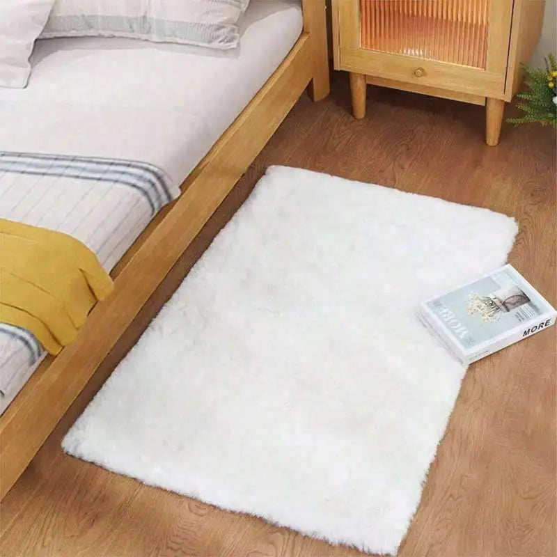 Modern Living Room Rug – Large Size Nordic Style Polyester Area Carpet Mat - ZOOMNSTORE