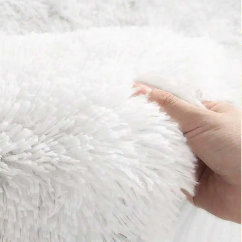Modern Living Room Rug – Large Size Nordic Style Polyester Area Carpet Mat - ZOOMNSTORE