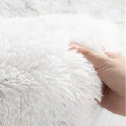 Modern Living Room Rug – Large Size Nordic Style Polyester Area Carpet Mat - ZOOMNSTORE