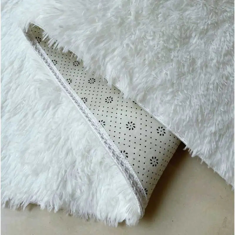 Modern Living Room Rug – Large Size Nordic Style Polyester Area Carpet Mat - ZOOMNSTORE