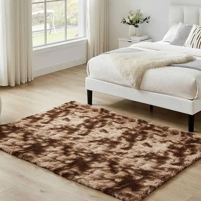 Modern Living Room Rug – Large Size Nordic Style Polyester Area Carpet Mat - ZOOMNSTORE