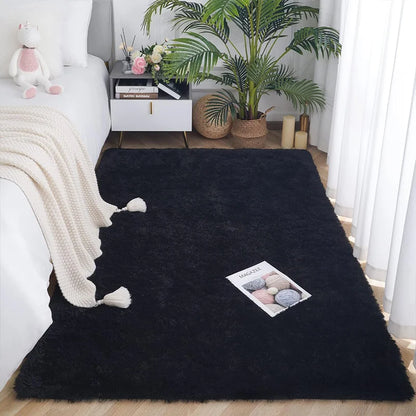 Modern Living Room Rug – Large Size Nordic Style Polyester Area Carpet Mat - ZOOMNSTORE