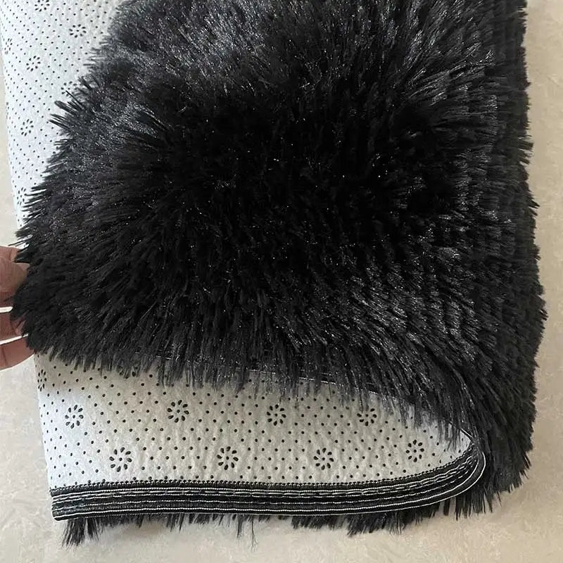 Modern Living Room Rug – Large Size Nordic Style Polyester Area Carpet Mat - ZOOMNSTORE