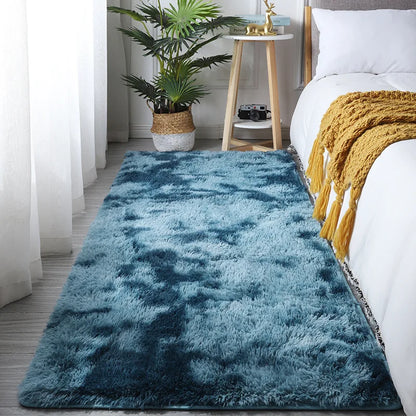 Modern Living Room Rug – Large Size Nordic Style Polyester Area Carpet Mat - ZOOMNSTORE