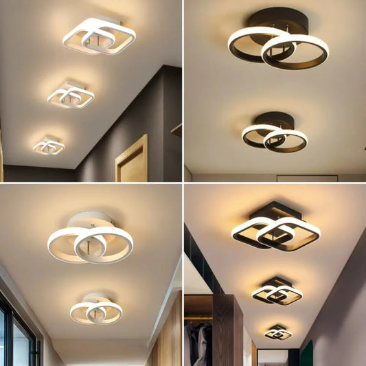 Modern Nordic Table Lamp  LED Ceiling Light - Minimalist Corridor Lighting Fixtures - ZOOMNSTORE