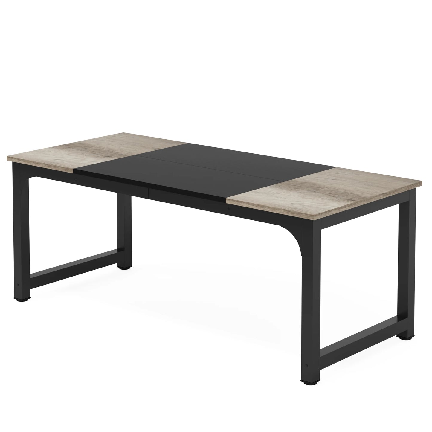 Modern Office Desk - Large Computer Workstation for Home and Study - ZOOMNSTORE