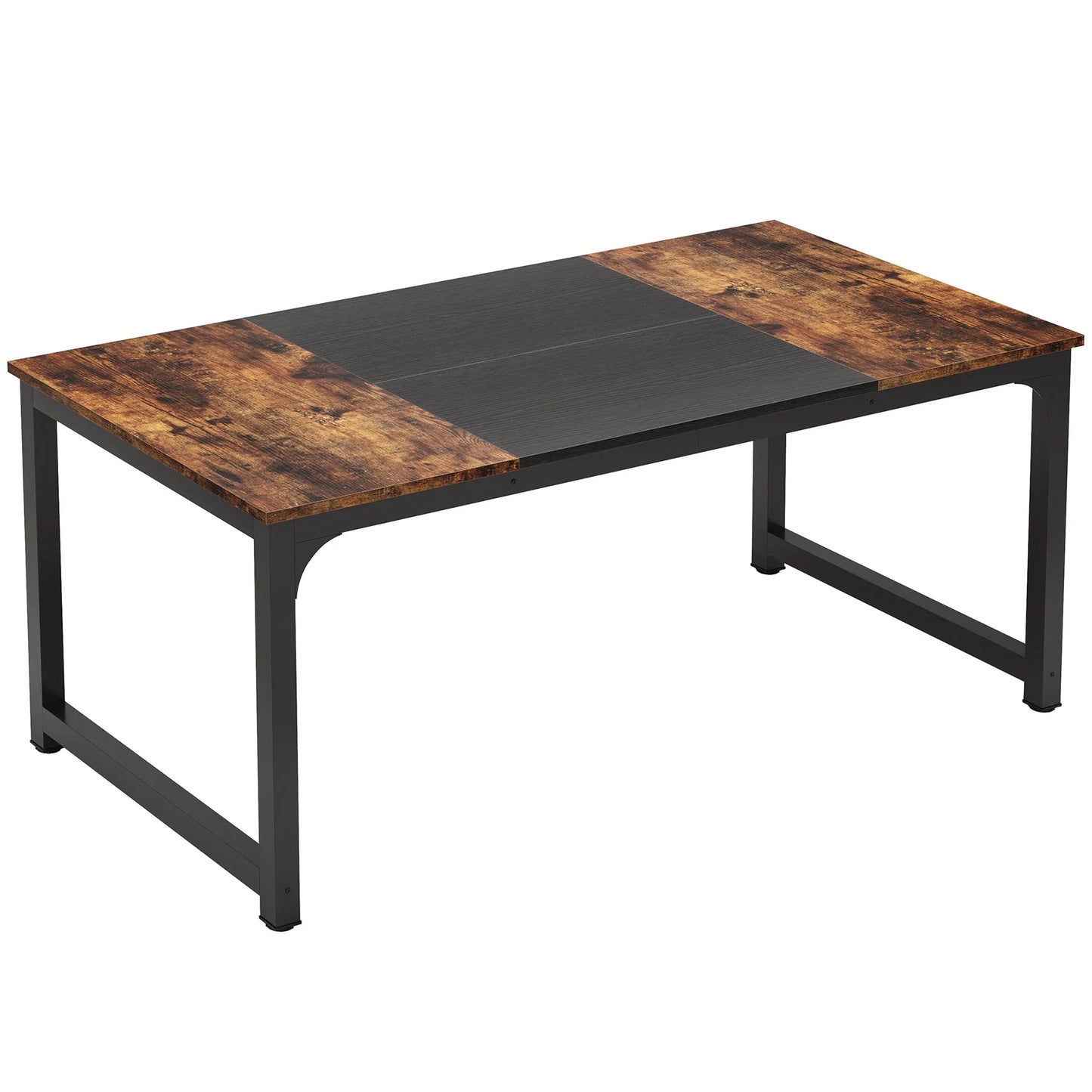 Modern Office Desk - Large Computer Workstation for Home and Study - ZOOMNSTORE