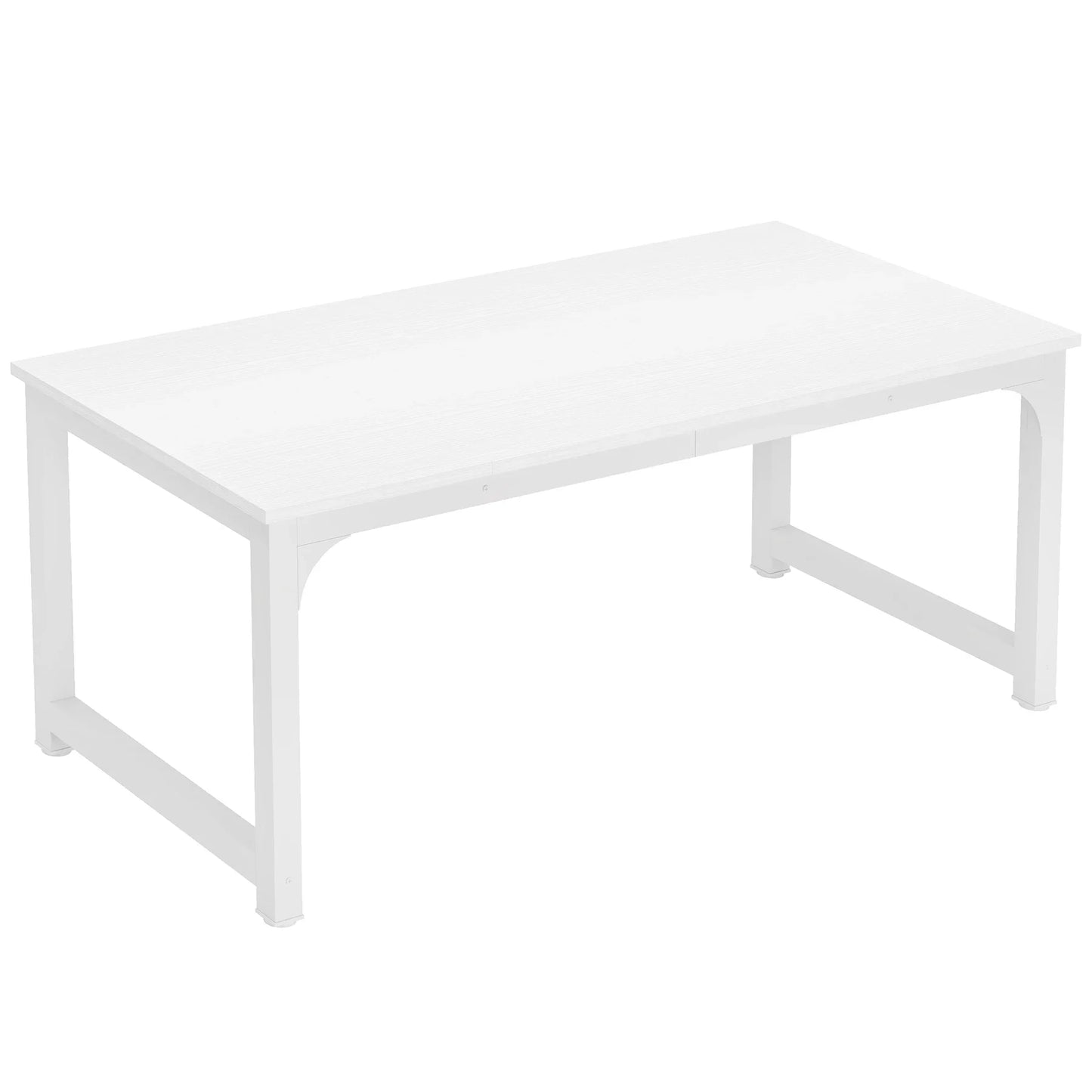 Modern Office Desk - Large Computer Workstation for Home and Study - ZOOMNSTORE