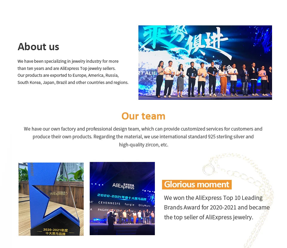 Moissanite Stud Earrings - 0.5 Carat D Color 925 Sterling Silver Sparkling Ear Studs - ZOOMNSTORE